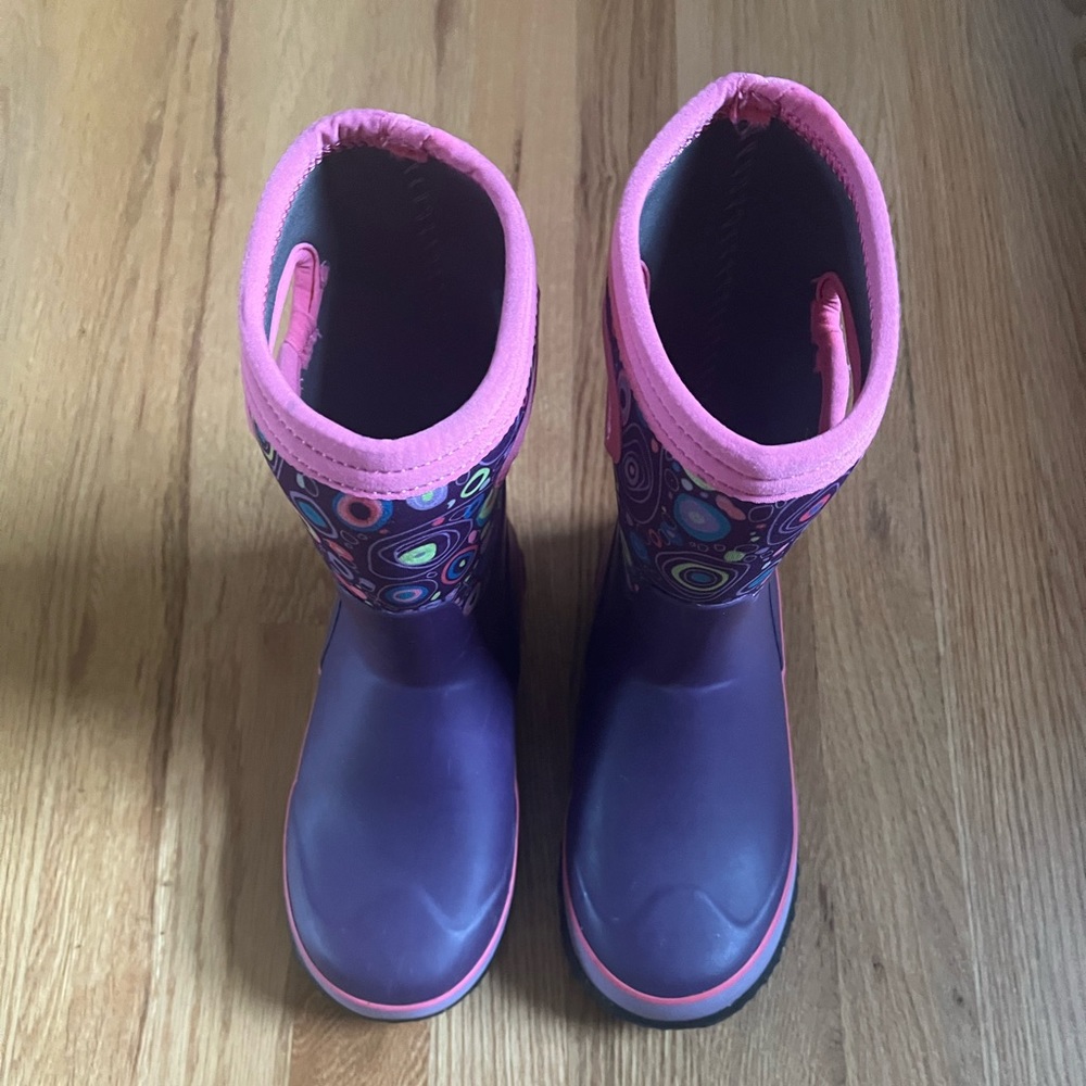 Girls bogs winter/rain boots size 3